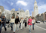 交換留学イメージ