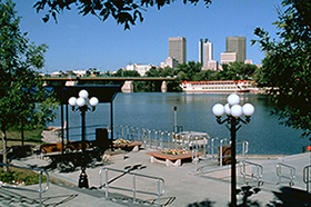 ウィニペグの風景