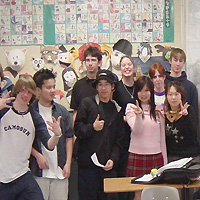 交換留学イメージ