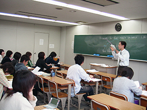 受講生ひとりひとりの目標達成をサポート